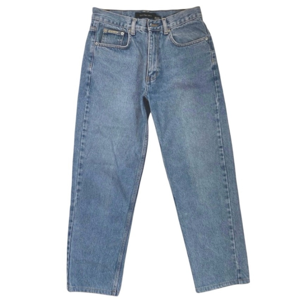 Vintage 90’s Calvin Klein Jeans Straight Tapered Leg High Rise Rigid Women’s 4-6
